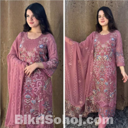 Indian Weightless Georgette Kameez